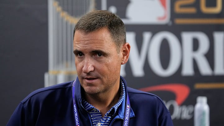 World Series - Arizona Diamondbacks v Texas Rangers - Game Two