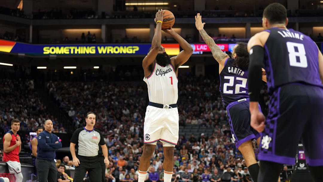 James Harden, LA Clippers