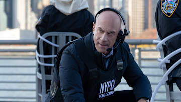 LAW & ORDER: ORGANIZED CRIME -- S5 -- Pictured: Christopher Meloni as Det. Elliot Stabler -- (Photo by: Virginia Sherwood/PEACOCK)