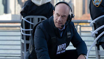 LAW & ORDER: ORGANIZED CRIME -- S5 -- Pictured: Christopher Meloni as Det. Elliot Stabler -- (Photo by: Virginia Sherwood/PEACOCK)