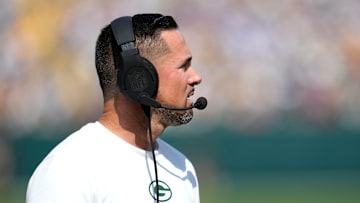 Green Bay Packers head coach Matt LaFleur