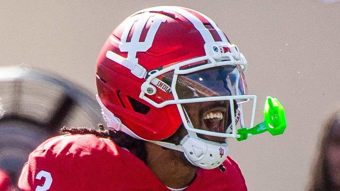 Former Indiana WR Omar Cooper Former Indiana WR Omar Cooper