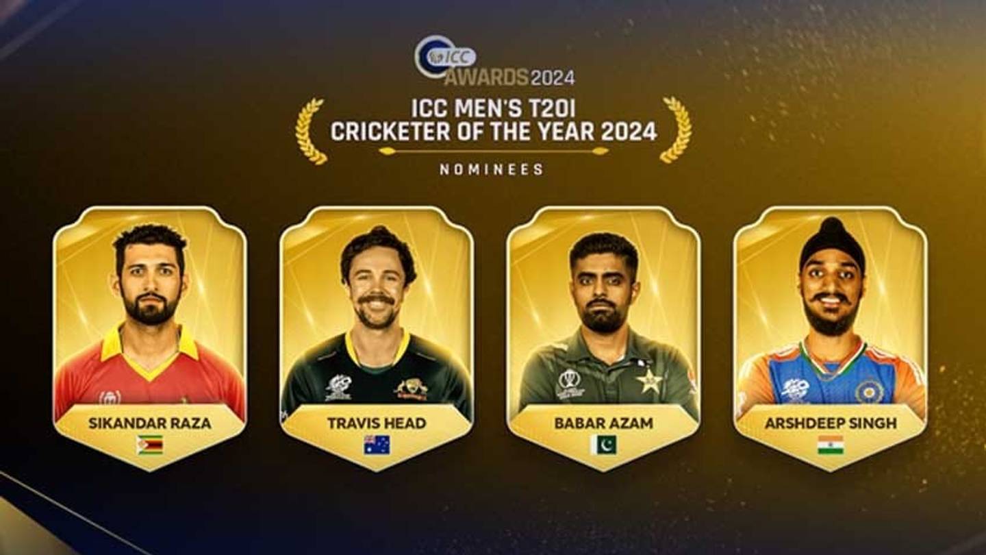 Nominees Unveiled: Who Will Be ICC’s T20I Player Of The Year?