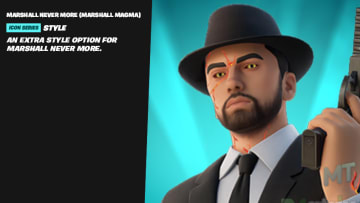 Here's how to get the Marshall Magma skin for free in Fortnite.