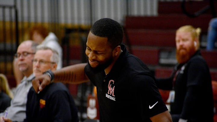Booker (Sarasota) names Vince Cherry Head Boys Basketball Coach (April 8, 2025) Photo Credit: Ryan Kohn Booker (Sarasota) names Vince Cherry Head Boys Basketball Coach (April 8, 2025) Photo Credit: Ryan Kohn