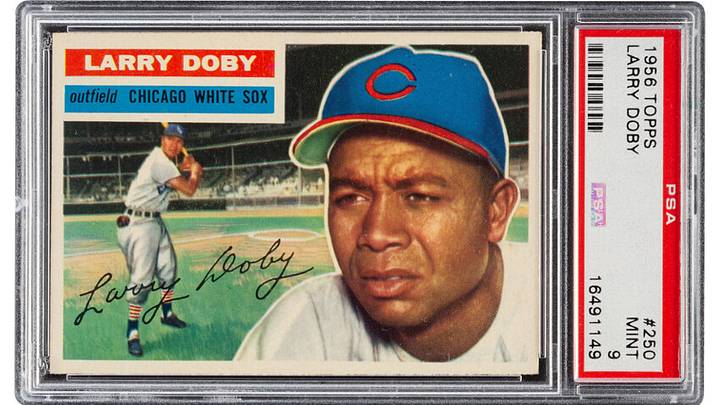 Top 5 Iconic and Valuable Larry Doby Baseball Cards