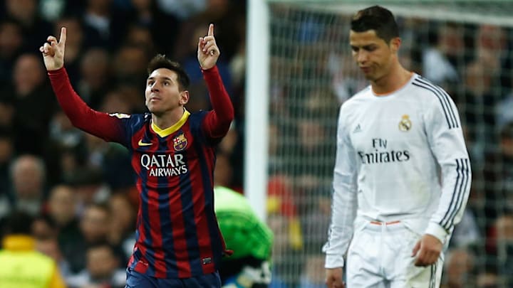 Cristiano Ronaldo, Lionel Messi