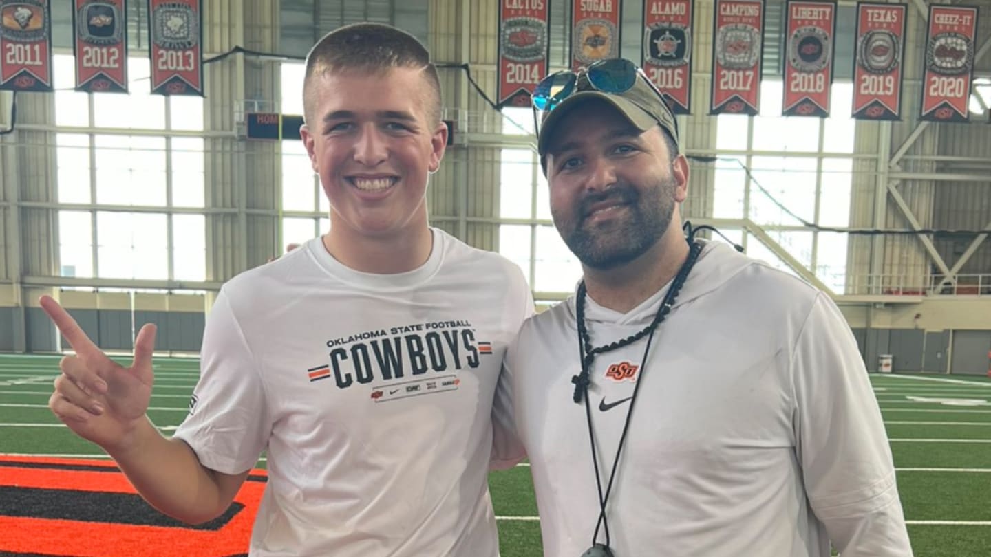 Read more about the article Oklahoma State receives commitment from Owasso long snapper Jaxson Duffield for 2025
