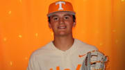 Cade Allen on his Tennessee baseball visit