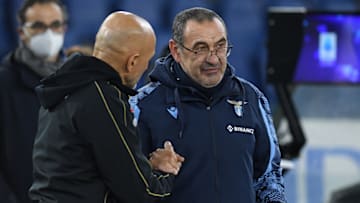Luciano Spalletti, Maurizio Sarri