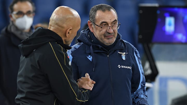 Luciano Spalletti, Maurizio Sarri