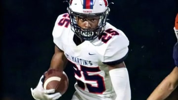 St. Martin's Episcopal senior tailback Harlem Berry