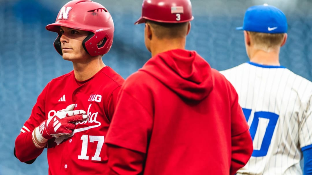 It was a tense ninth inning in Omaha, but Nebraska held on to beat in-state rival Creighton 6-5 Tuesday night.