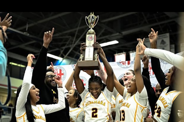 Bishop McNamara girls basketball