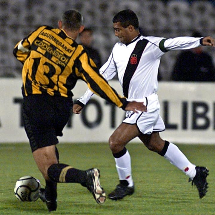 Romário Vasco da Gama Libertadores 2001