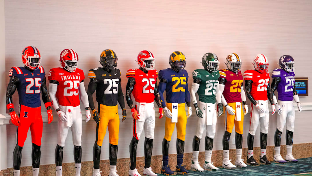 2025 Big Ten Football Media Days