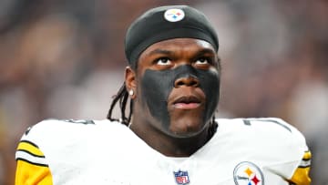 Pittsburgh Steelers v Las Vegas Raiders