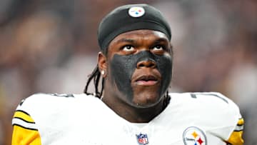 Broderick Jones OT Pittsburgh Steelers 