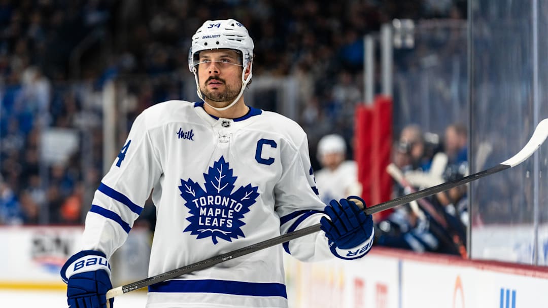 Toronto Maple Leafs v Winnipeg Jets