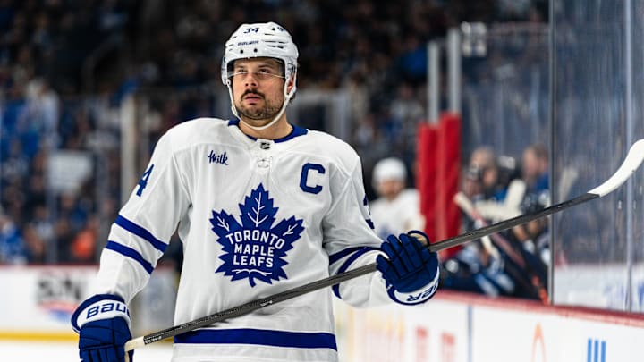 Toronto Maple Leafs v Winnipeg Jets