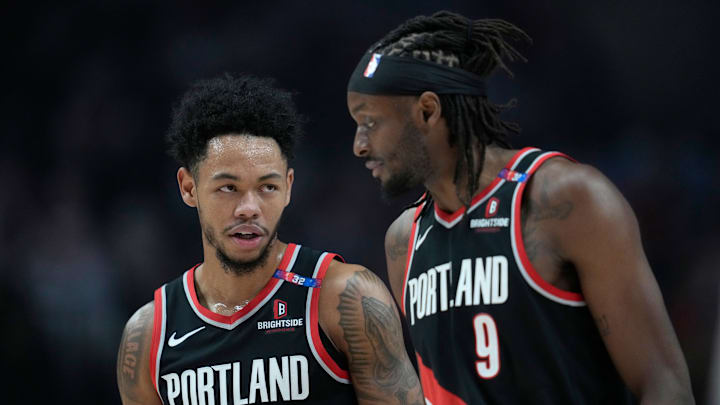 Dallas Mavericks v Portland Trail Blazers