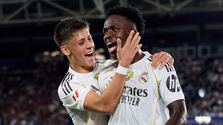 Vinicius Junior Explodes Past Critics as Real Madrid Demolishes Levante 4-1: Player Ratings Inside
