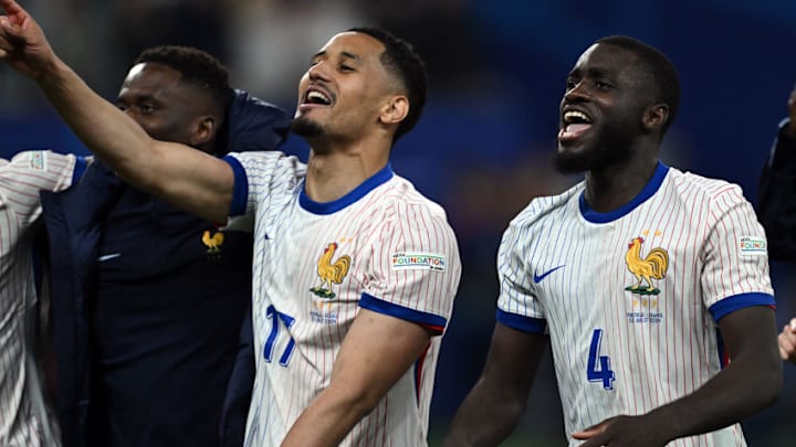 William Saliba, Dayot Upamecano