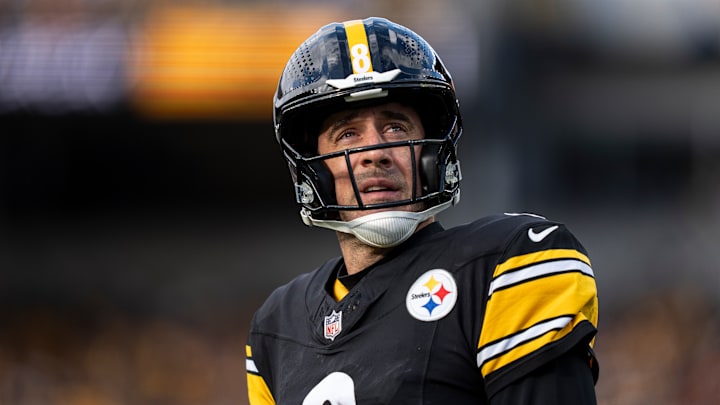 Pittsburgh Steelers QB Aaron Rodgers