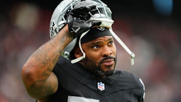 Elandon Roberts LB Las Vegas Raiders 