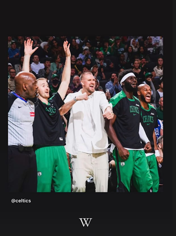 Kristaps Porzingis IG History 