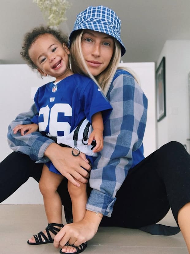 Anna Congdon, Saquon Barkley, Jada Barkley