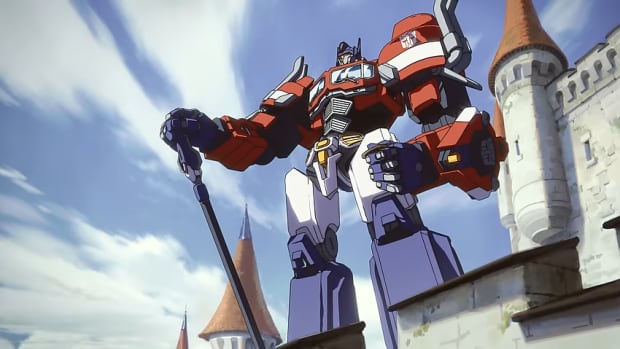 Reinhardt Optimus Prime skin