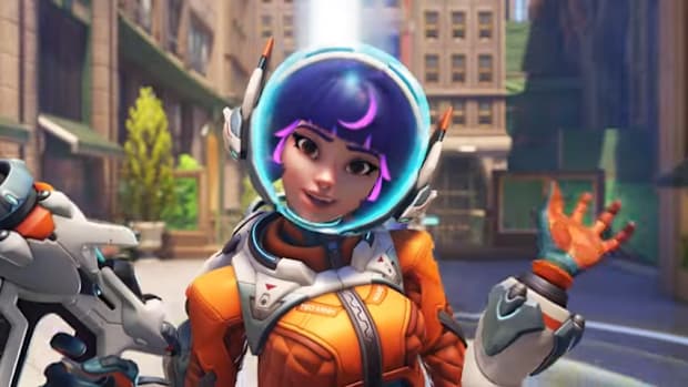 Juno Overwatch 2 gameplay