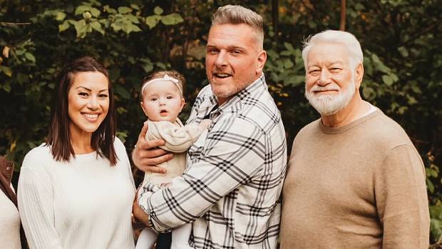 Pat McAfee's wife shares adorable photo of 1-year-old daughter loving