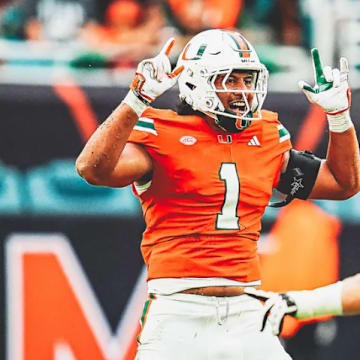 Francisco "Kiko" Mauigoa   (1) calling out plays for the defense against Ball State.