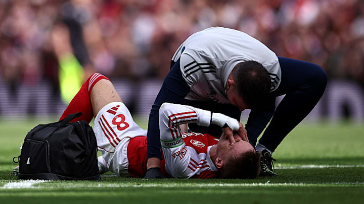 阿尔特塔透露阿森纳伤病三人组何时复出