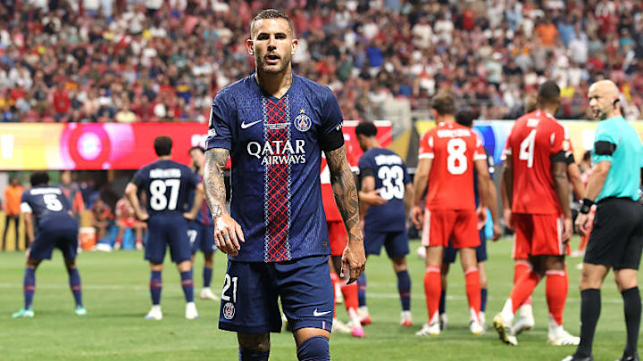 Lucas Hernández se encuentra en medio de un lío legal con una familia colombiana.