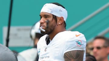 Miami Dolphins QB Tua Tagovailoa