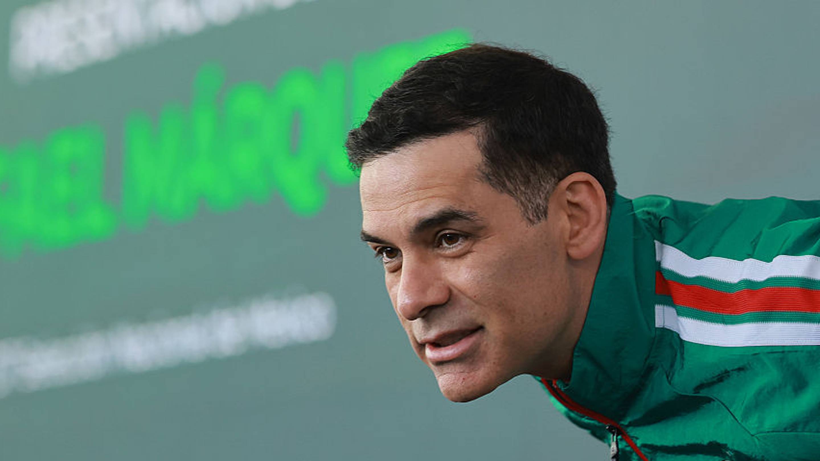 ‘¿Te puedo decir Sebas?’: Rafa Márquez muestra su cara afable con el Tri