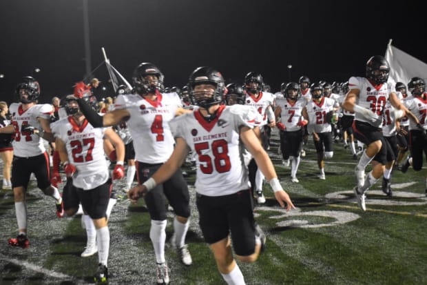 San Clemente high school football