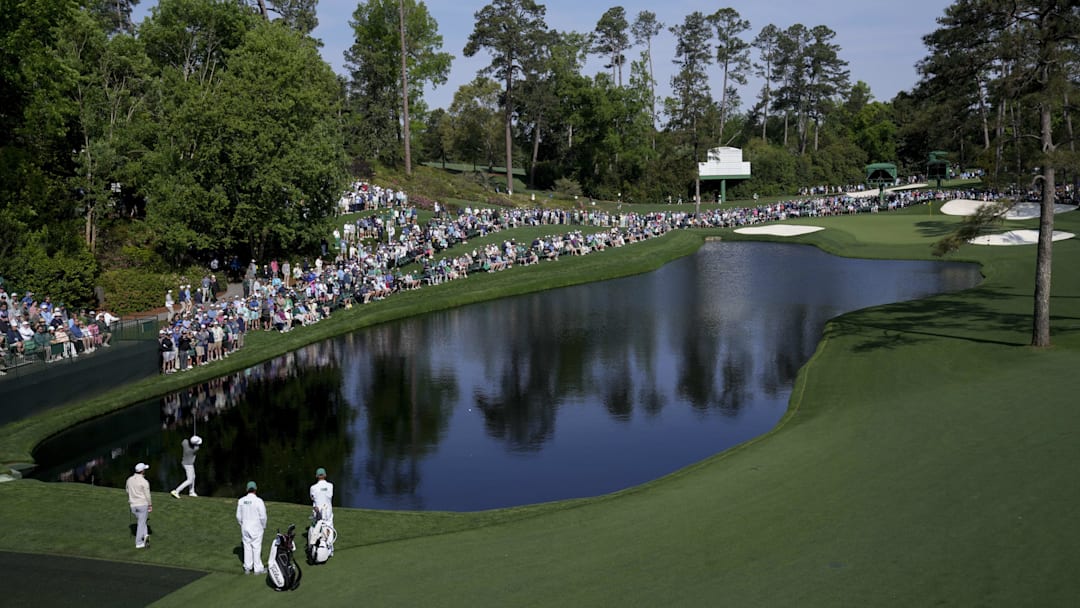 Each hole at Augusta National has a unique botanical name.