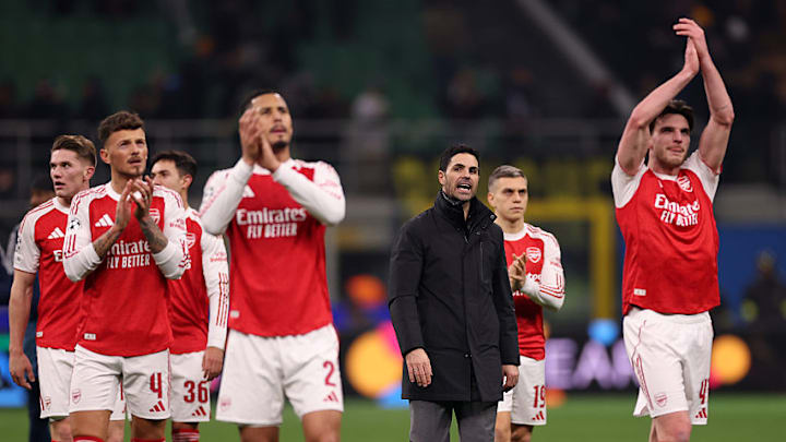 El Arsenal fulminó al Inter en Milán y ya está clasificado a los octavos de final de la Champions League.
