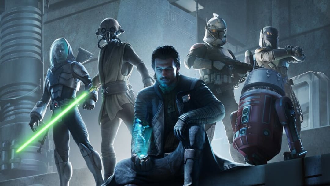Star Wars Zero Company, a turn-based strategy game from Bit Reactor, Respawn, and Lucasfilm Games. Image Credit: StarWars.com
