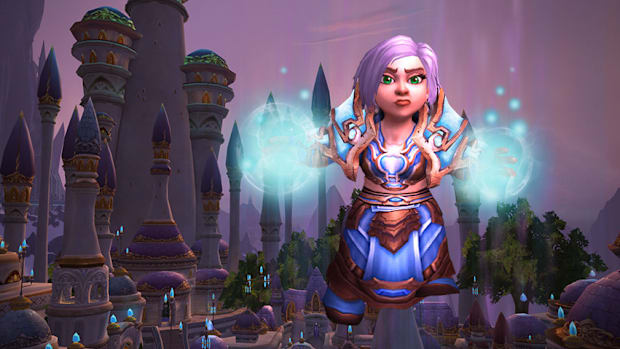 World of Warcraft Arcane Mage.