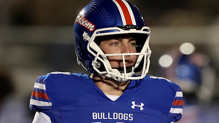 Folsom junior quarterback Brody Rudnicki (10) came off the bench late in the third quarter to replace an injured Ryder Lyons, the Gatorade California Player of the Year and BYU commit. Rudnicki's two touchdown passes and a 50-yard scamper helped the Folsom pull off a wild 42-38 comeback win in the CIF Northern California Division 1-AA championship game at Folsom High School. Folsom junior quarterback Brody Rudnicki (10) came off the bench late in the third quarter to replace an injured Ryder Lyons, the Gatorade California Player of the Year and BYU commit. Rudnicki's two touchdown passes and a 50-yard scamper helped the Folsom pull off a wild 42-38 comeback win in the CIF Northern California Division 1-AA championship game at Folsom High School.