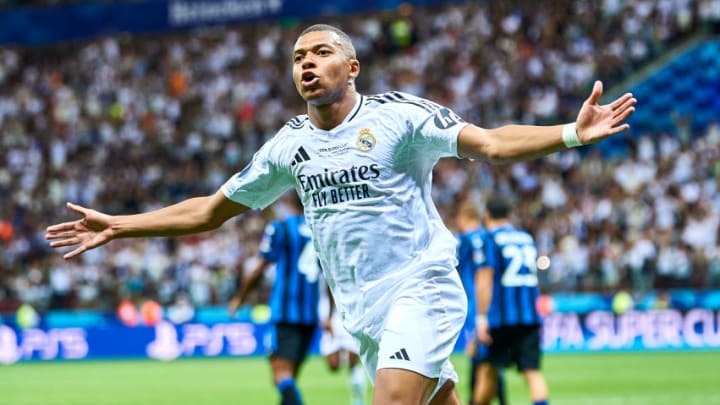Real Madrid CF v Atalanta BC - UEFA Super Cup 2024