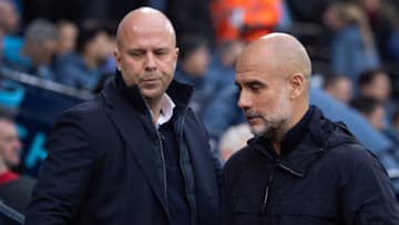 Two Premier League-winning coaches do battle on Sunday.