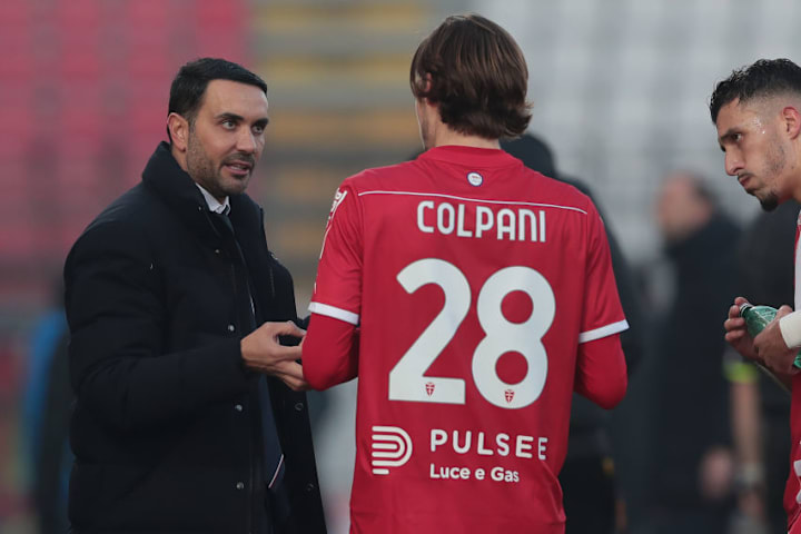 Raffaele Palladino, Andrea Colpani, Dany Mota Carvalho