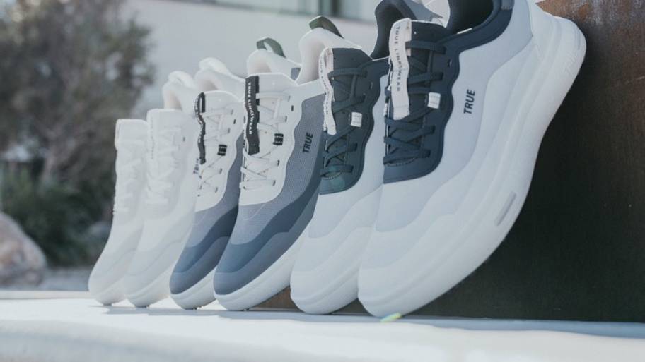 TRUE Linkswear Antigravity sneaker-style golf shoe