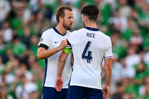 แฮร์รี่ เคน, เดคลาน ไรซ์ สำหรับอังกฤษ แฮร์รี่ เคน, เดคลาน ไรซ์ สำหรับอังกฤษ